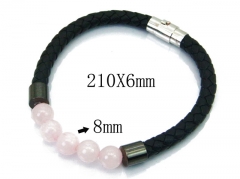 HY Wholesale Bracelets (Leather)-HY41B0003HNE
