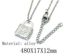 HY Wholesale 316L Stainless Steel Necklace-HY54N0365NC