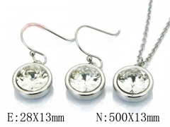 HY Wholesale 316 Stainless Steel jewelry Set-HY91S0532HOE