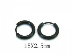 HY Wholesale 316L Stainless Steel Earrings-HY70E0609I5