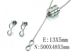 HY Wholesale 316 Stainless Steel jewelry Set-HY59S1471N5