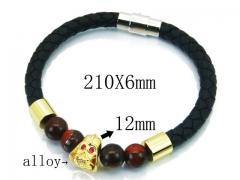 HY Wholesale Bracelets (Leather)-HY41B0038HOF