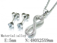 HY Wholesale 316 Stainless Steel jewelry Set-HY54S0479MLW