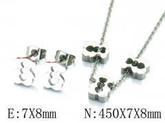 HY Wholesale 316 Stainless Steel jewelry Set-HY64S1112OT