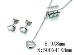 HY Wholesale 316 Stainless Steel jewelry Set-HY59S1474NLW