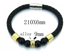 HY Wholesale Bracelets (Leather)-HY41B0023HOA