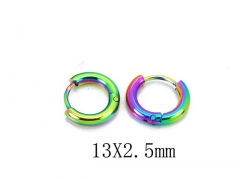 HY Wholesale 316L Stainless Steel Earrings-HY70E0615IL