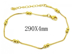 HY Wholesale 316L Stainless Steel Popular Bracelets-HY62B0309JL