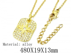 HY Wholesale 316L Stainless Steel Necklace-HY54N0354NL