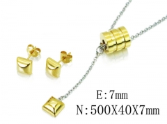 HY Wholesale 316 Stainless Steel jewelry Set-HY59S1451PLC