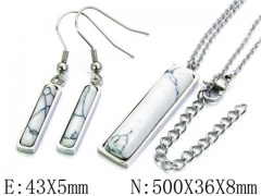 HY Wholesale 316 Stainless Steel jewelry Set-HY06S0791HIZ