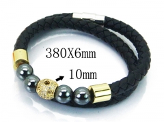 HY Wholesale Bracelets (Leather)-HY41B0087ILW