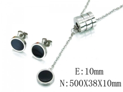HY Wholesale 316 Stainless Steel jewelry Set-HY59S1466PF