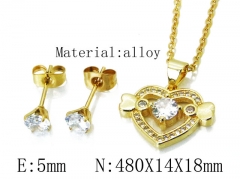 HY Wholesale 316 Stainless Steel jewelry Set-HY54S0500N5