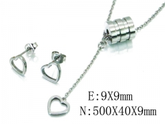 HY Wholesale 316 Stainless Steel jewelry Set-HY59S1464NLS