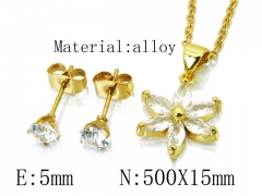 HY Wholesale 316 Stainless Steel jewelry Set-HY54S0521NL