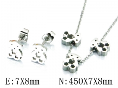 HY Wholesale 316 Stainless Steel jewelry Set-HY64S1114OY