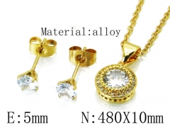 HY Wholesale 316 Stainless Steel jewelry Set-HY54S0517NLW