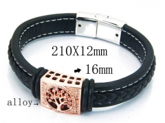 HY Wholesale Bracelets (Leather)-HY41B0069IFF