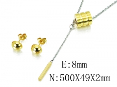 HY Wholesale 316 Stainless Steel jewelry Set-HY59S1439OD