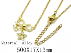 HY Wholesale 316L Stainless Steel Necklace-HY54N0366OR