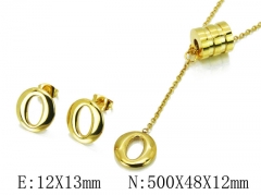 HY Wholesale 316 Stainless Steel jewelry Set-HY59S1416HBB