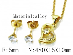 HY Wholesale 316 Stainless Steel jewelry Set-HY54S0514NLV