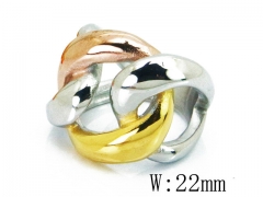 HY Wholesale 316L Stainless Steel Rings-HY15R1396HJW