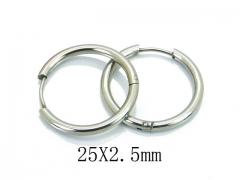 HY Wholesale 316L Stainless Steel Earrings-HY70E0581ID