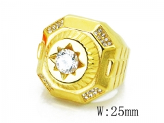 HY Wholesale 316L Stainless Steel Rings-HY15R1394HJX