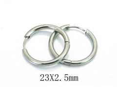 HY Wholesale 316L Stainless Steel Earrings-HY70E0586IQ