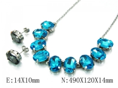 HY Wholesale 316 Stainless Steel jewelry Set-HY92S0014HCC