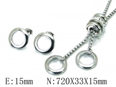 HY Wholesale 316 Stainless Steel jewelry Set-HY59S1396HIV