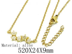 HY Wholesale 316L Stainless Steel Necklace-HY54N0368NR