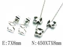 HY Wholesale 316 Stainless Steel jewelry Set-HY64S1106OZ