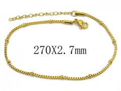 HY Wholesale 316L Stainless Steel Popular Bracelets-HY62B0307JL
