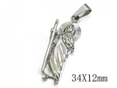 HY Wholesale 316L Stainless Steel Pendant-HY46P0039O0