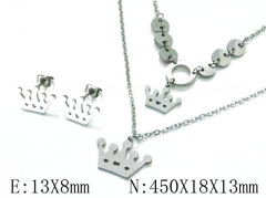 HY Wholesale 316 Stainless Steel jewelry Set-HY59S1510OLB