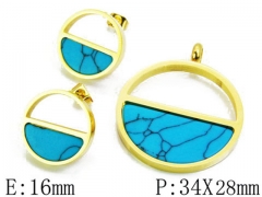 HY Wholesale 316 Stainless Steel jewelry Set-HY06S0784HLZ
