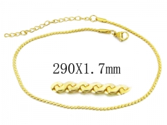 HY Wholesale 316L Stainless Steel Popular Bracelets-HY62B0312JLX