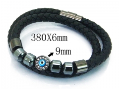 HY Wholesale Bracelets (Leather)-HY41B0090ILG