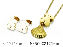 HY Wholesale 316 Stainless Steel jewelry Set-HY64S1086HKZ