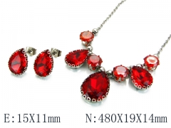 HY Wholesale 316 Stainless Steel jewelry Set-HY92S0058HMZ