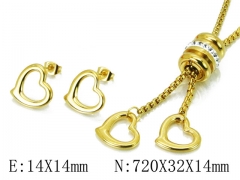 HY Wholesale 316 Stainless Steel jewelry Set-HY59S1401HKD