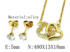 HY Wholesale 316 Stainless Steel jewelry Set-HY54S0492OQ