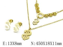 HY Wholesale 316 Stainless Steel jewelry Set-HY59S1380HCC