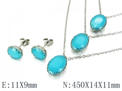 HY Wholesale 316 Stainless Steel jewelry Set-HY92S0077HQQ