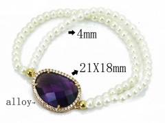 HY Wholesale Bracelets (Pearl)-HY41B0219HJW