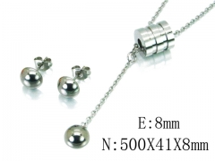 HY Wholesale 316 Stainless Steel jewelry Set-HY59S1462NL