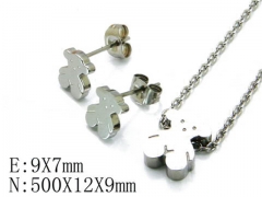 HY Wholesale 316 Stainless Steel jewelry Set-HY68S0045H40
